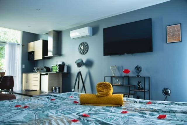 Appartement La Parenthèse à Saint-Bauzille-de-la-Sylve Extérieur photo