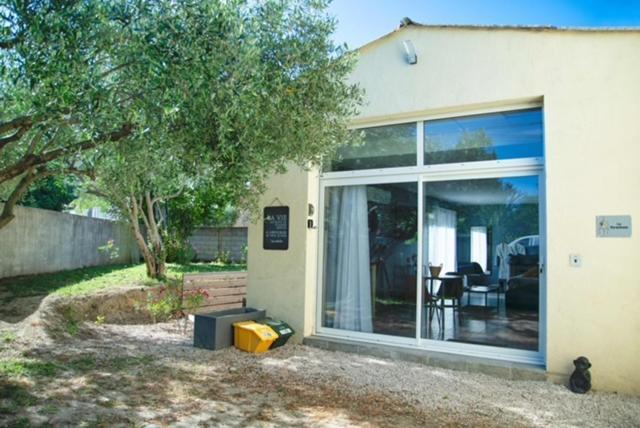 Appartement La Parenthèse à Saint-Bauzille-de-la-Sylve Extérieur photo